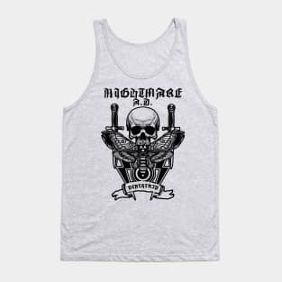 NIGHTMARE A.D. "Deathtrip" (For Lighter Colour Shirts) Tank Top